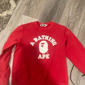 bape crew neck